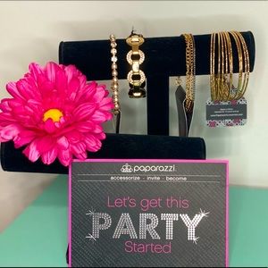 Golden Set of Paparazzi Jewelry!
